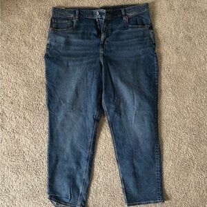 American Eagle Mom Jeans size 18 NWT